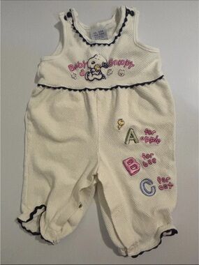 Baby Snoopy Romper